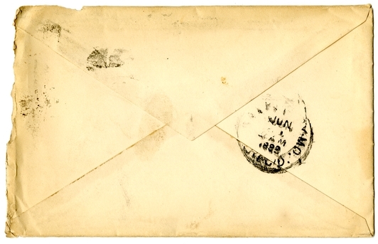 Letter from Mary Martha Truman to Nancy Bentley