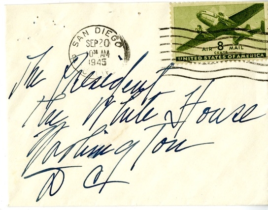 Correspondence Between President Harry S. Truman and Mrs. John S. McCain with Related Material