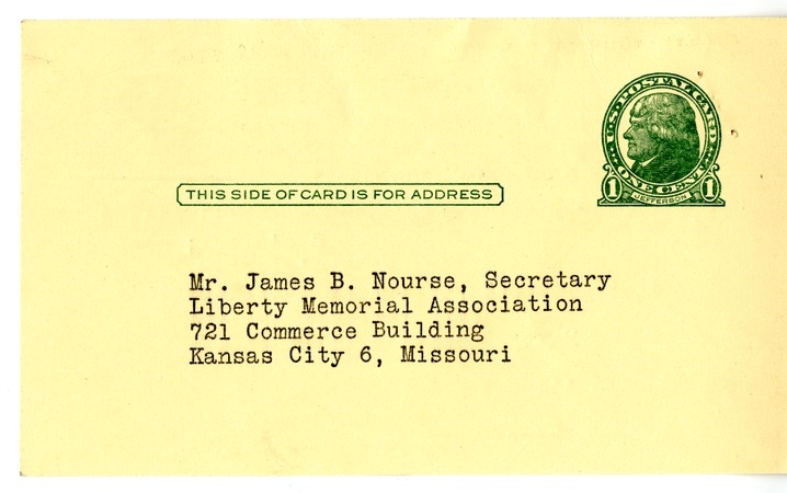 Letter from Arthur C. Wahlstedt to President Harry S. Truman with Attachment