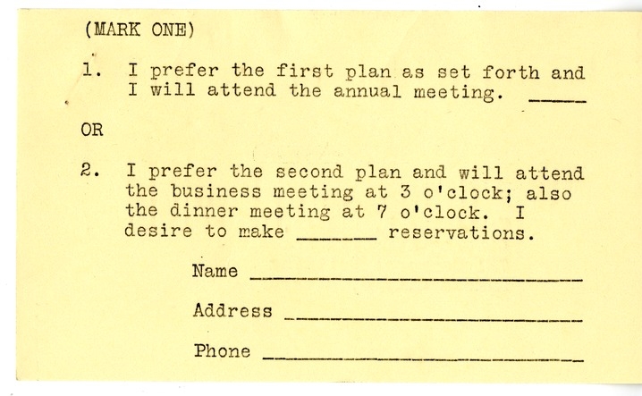 Letter from Arthur C. Wahlstedt to President Harry S. Truman with Attachment