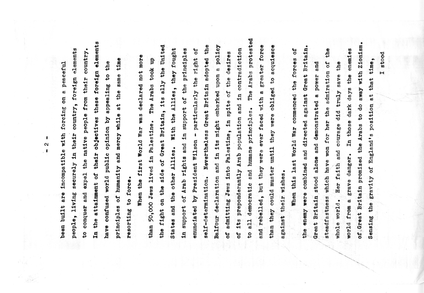 Correspondence Between President Harry S. Truman and King Ibn Saud of Saudi Arabia