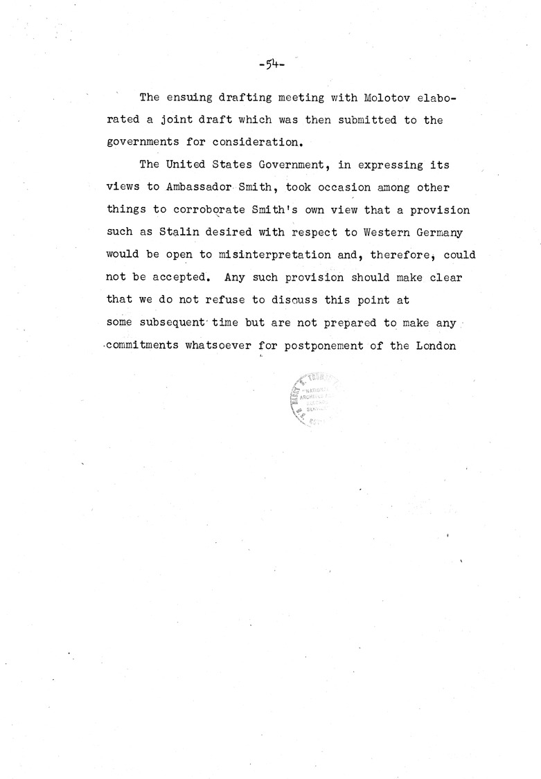 Memorandum from Eben Ayers to President Harry S. Truman, with Attached Report, The Berlin Crisis: Report of the Moscow Discussions, 1948
