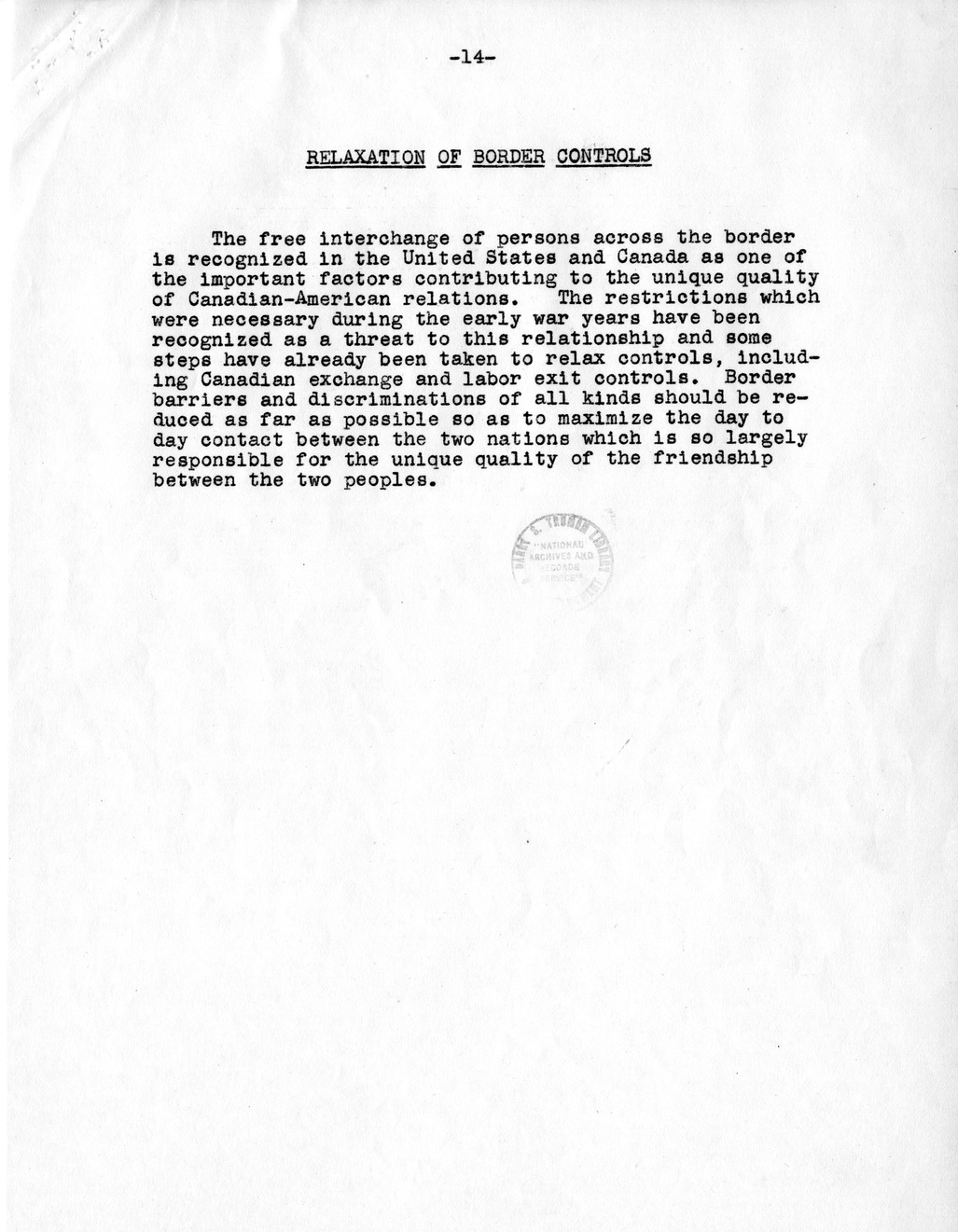 Memorandum from Dean Acheson to President Harry S. Truman, with Attachment