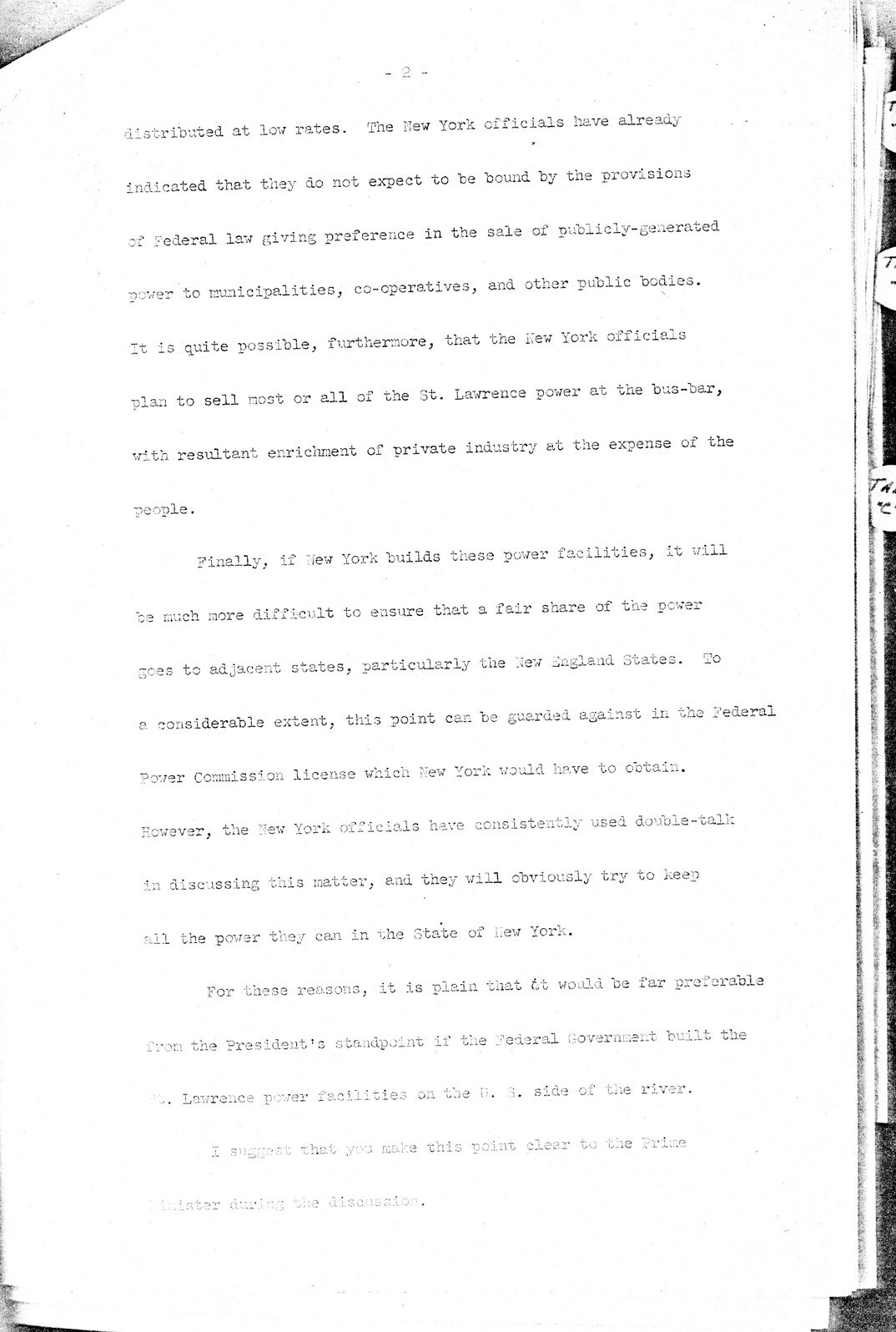 Memorandum from James Webb to Charles Murphy, with Attachments [Sanitized Copy]