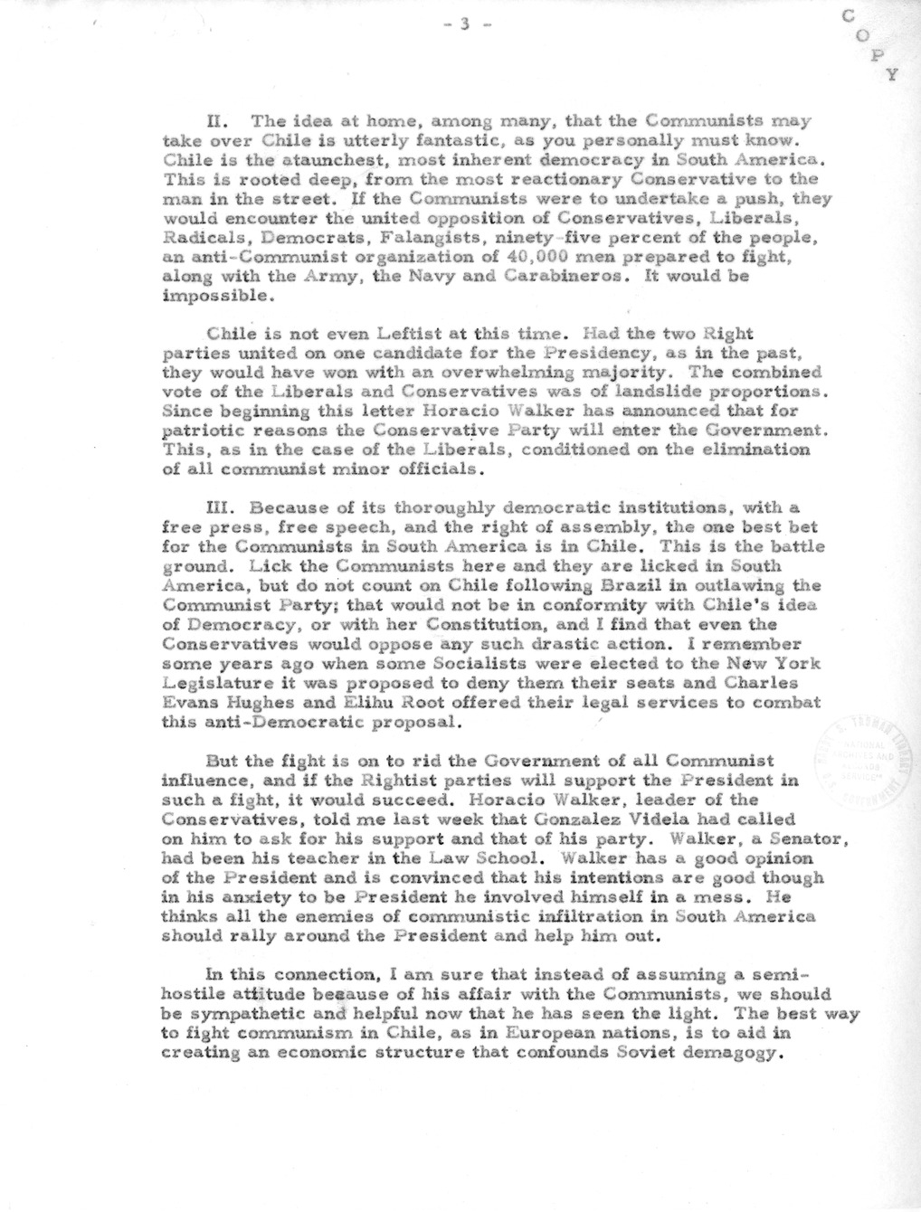 Memorandum from President Harry S. Truman to Secretary of the Treasury John Snyder, with Attachment
