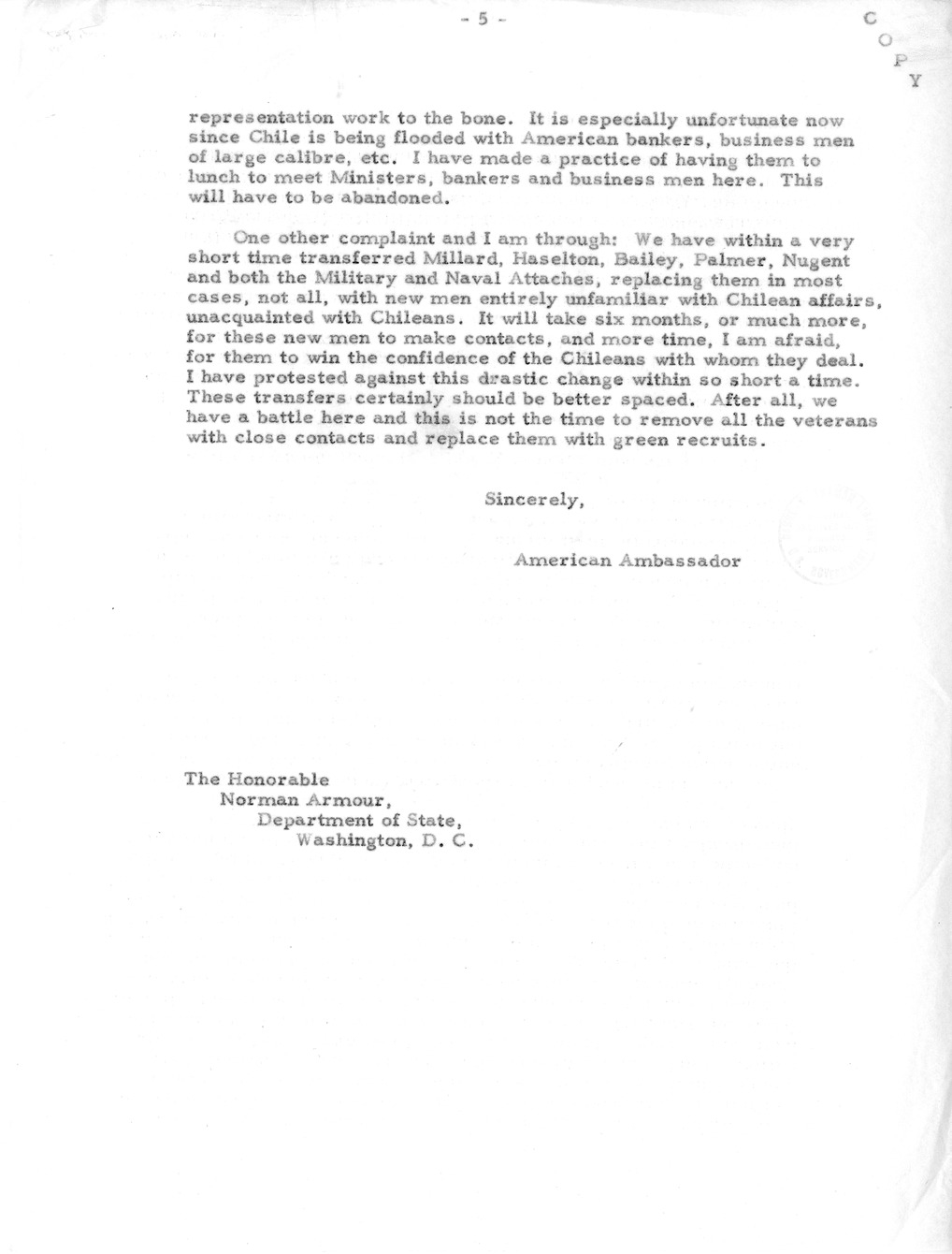 Memorandum from President Harry S. Truman to Secretary of the Treasury John Snyder, with Attachment
