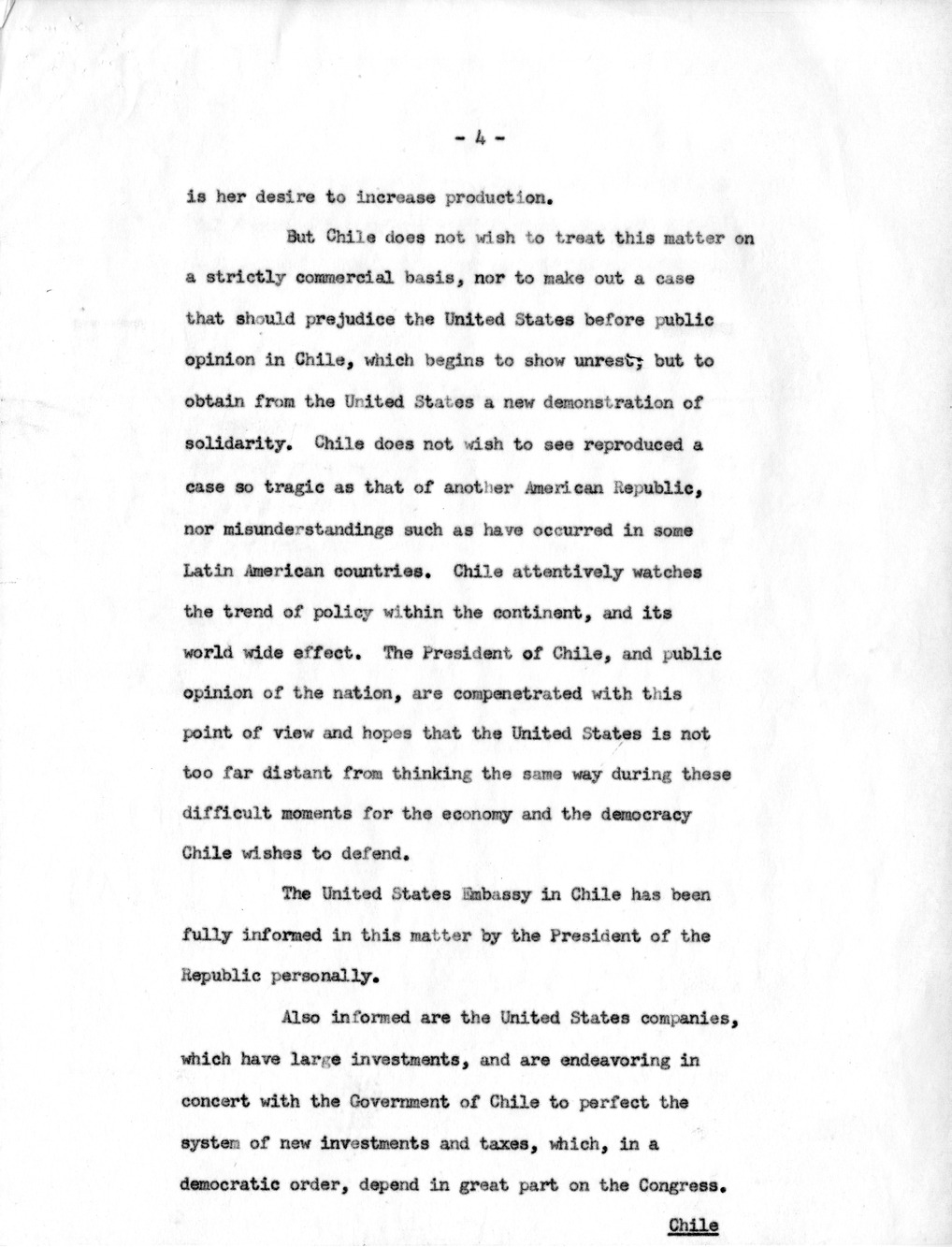 Correspondence Between Ambassador Claude Bowers and President Harry S. Truman, with Attachments and Related Material