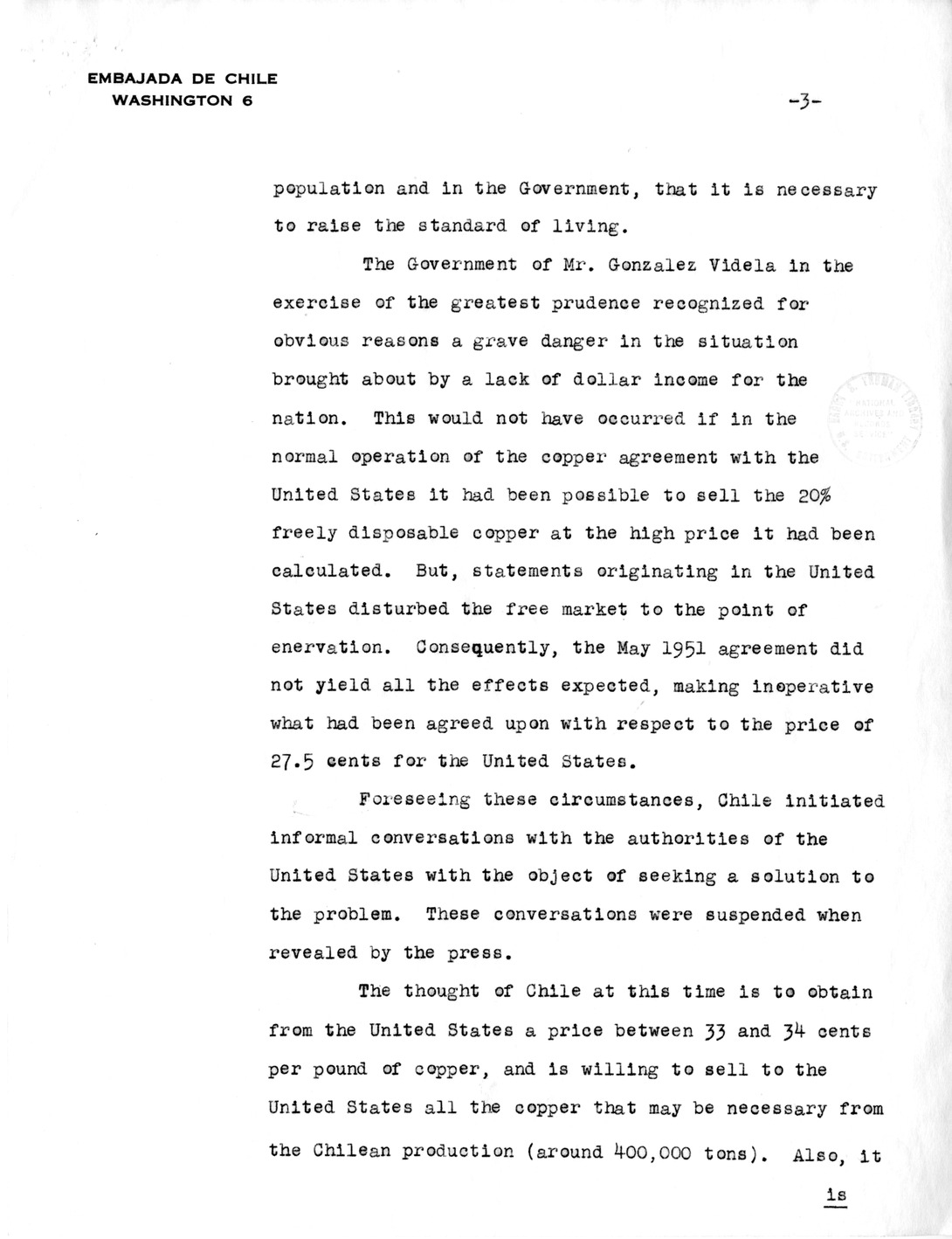 Memorandum from President Harry S. Truman to Dean Acheson, with Attachment
