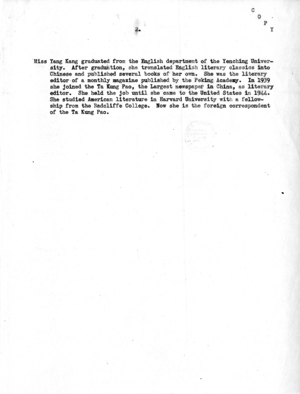 Memorandum from President Harry S. Truman to Secretary of Commerce Wallace with Attachments