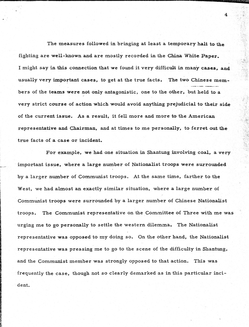 Record of Round-Table Discussion by Twenty-Five Far East Experts with the Department of State on "American Policy Toward China" [Part 2]
