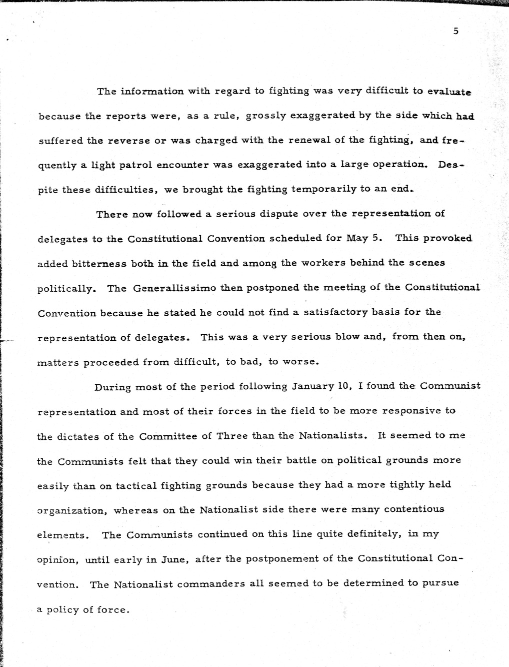Record of Round-Table Discussion by Twenty-Five Far East Experts with the Department of State on "American Policy Toward China" [Part 2]