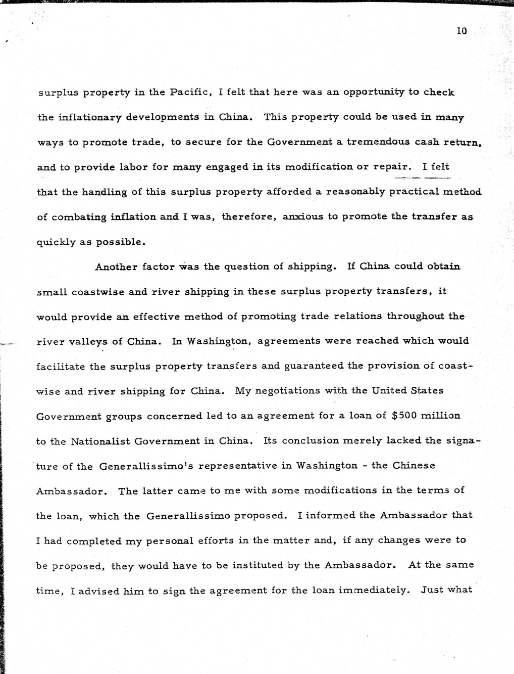 Record of Round-Table Discussion by Twenty-Five Far East Experts with the Department of State on "American Policy Toward China" [Part 2]