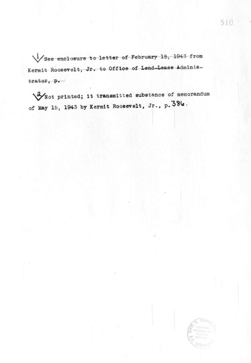 Telegram from Ambassador Clarence Gauss to Secretary of State Cordell Hull