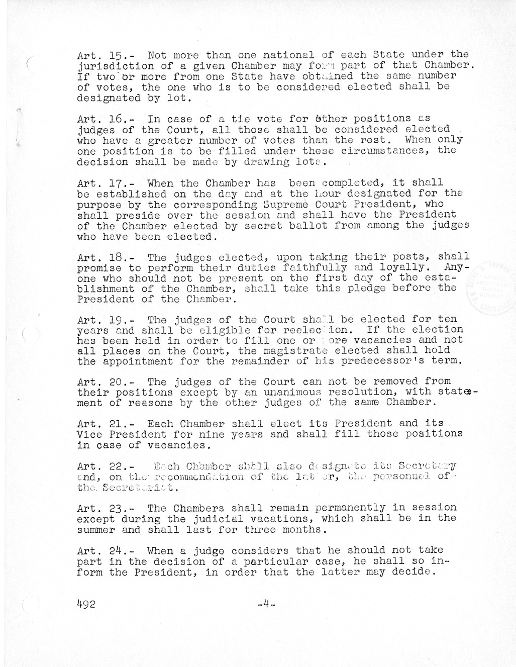 Report, Comments and Proposed Amendments Concerning the Dumbarton Oaks Proposals, Submitted by the Delegations to the United Nations Conference on International Organization