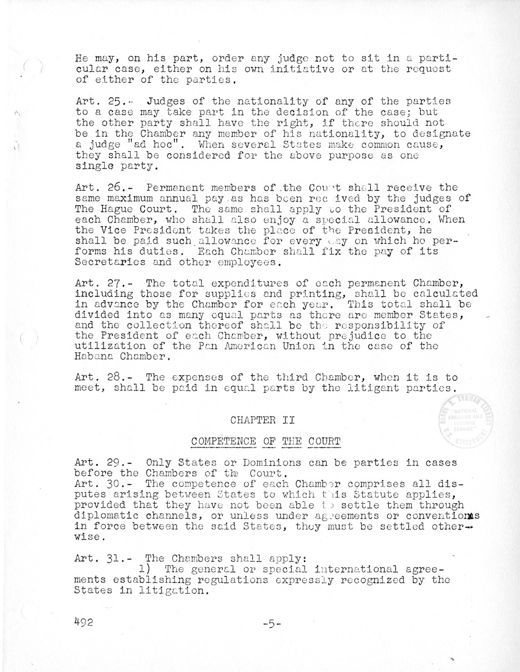 Report, Comments and Proposed Amendments Concerning the Dumbarton Oaks Proposals, Submitted by the Delegations to the United Nations Conference on International Organization