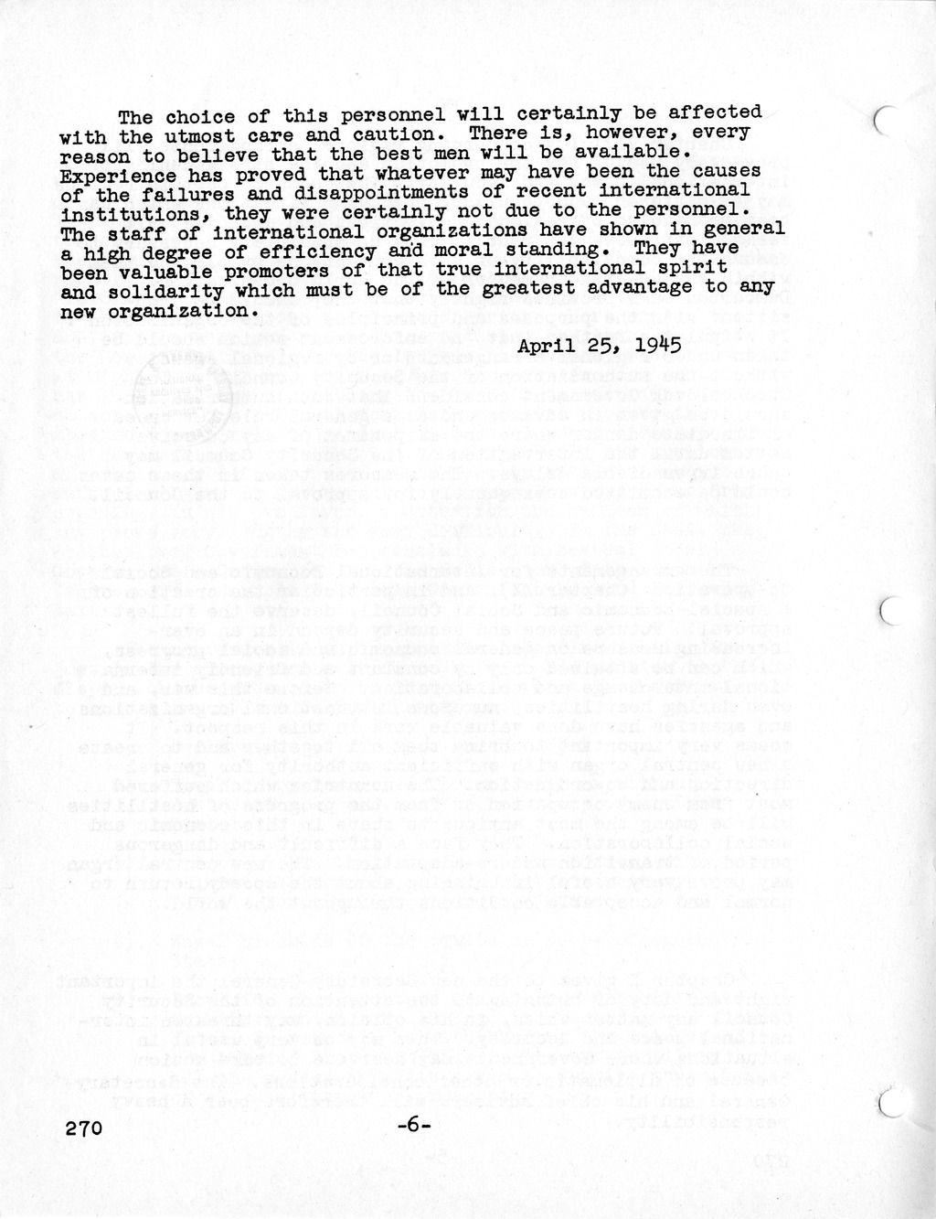 Report, Comments and Proposed Amendments Concerning the Dumbarton Oaks Proposals, Submitted by the Delegations to the United Nations Conference on International Organization