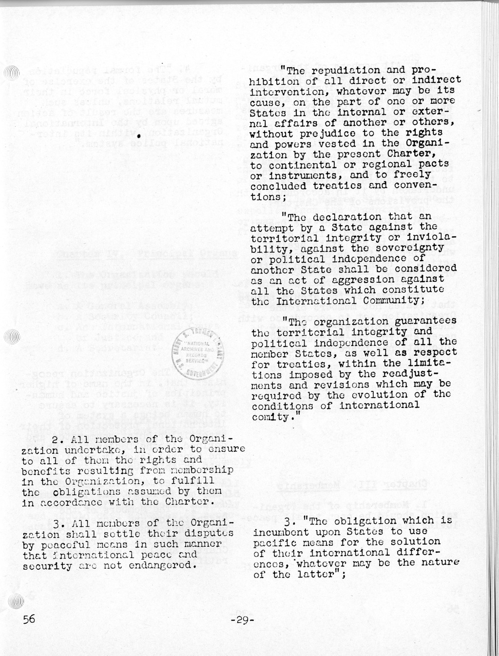 Report, Comments and Proposed Amendments Concerning the Dumbarton Oaks Proposals, Submitted by the Delegations to the United Nations Conference on International Organization