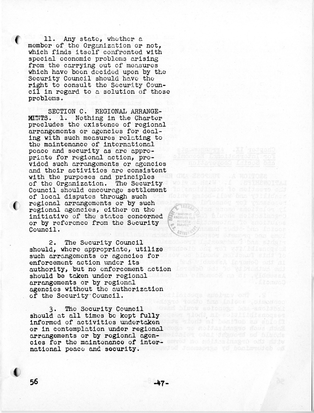 Report, Comments and Proposed Amendments Concerning the Dumbarton Oaks Proposals, Submitted by the Delegations to the United Nations Conference on International Organization