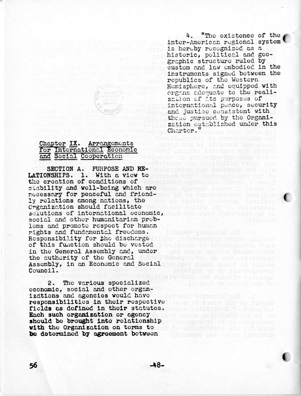 Report, Comments and Proposed Amendments Concerning the Dumbarton Oaks Proposals, Submitted by the Delegations to the United Nations Conference on International Organization