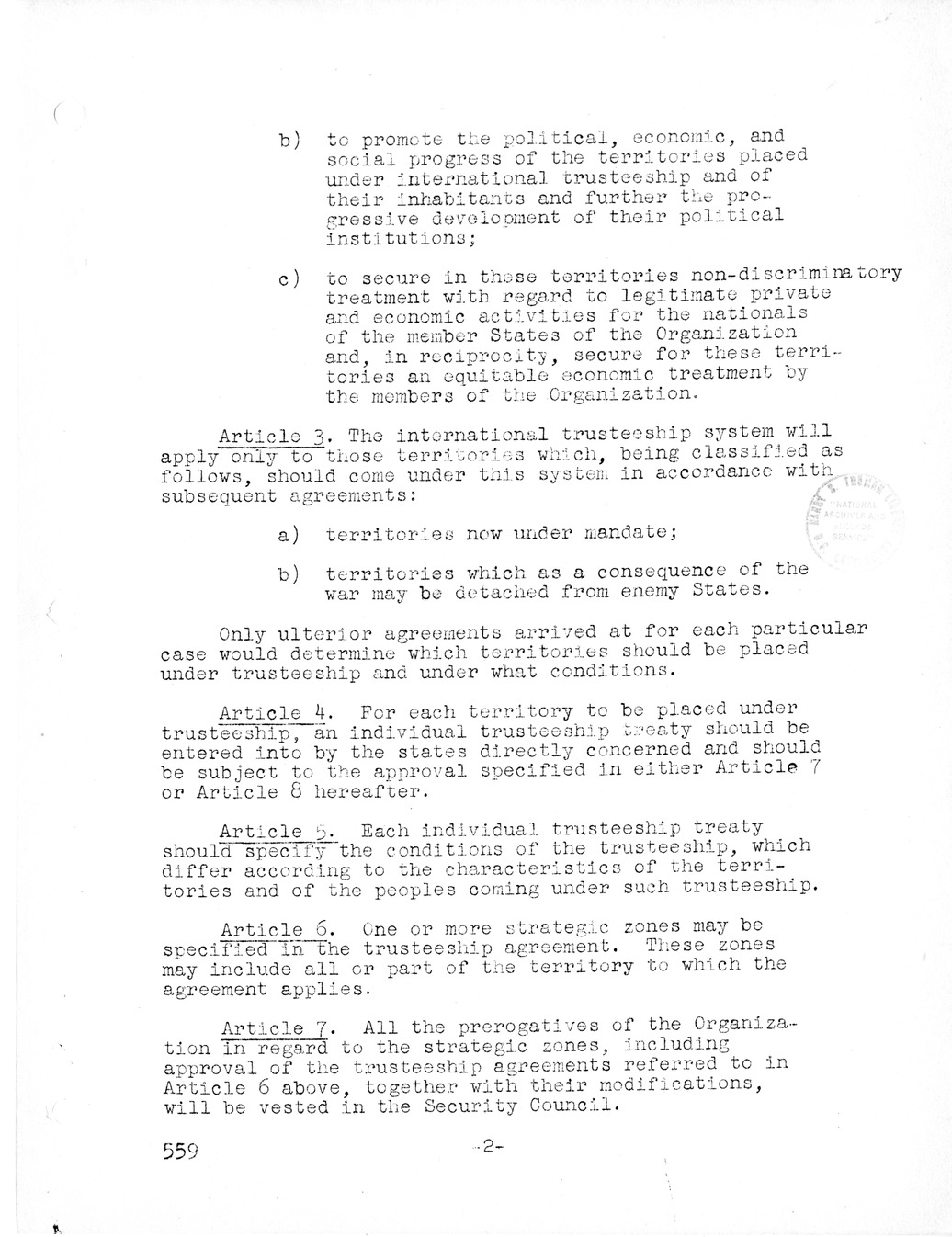 Report, Comments and Proposed Amendments Concerning the Dumbarton Oaks Proposals, Submitted by the Delegations to the United Nations Conference on International Organization