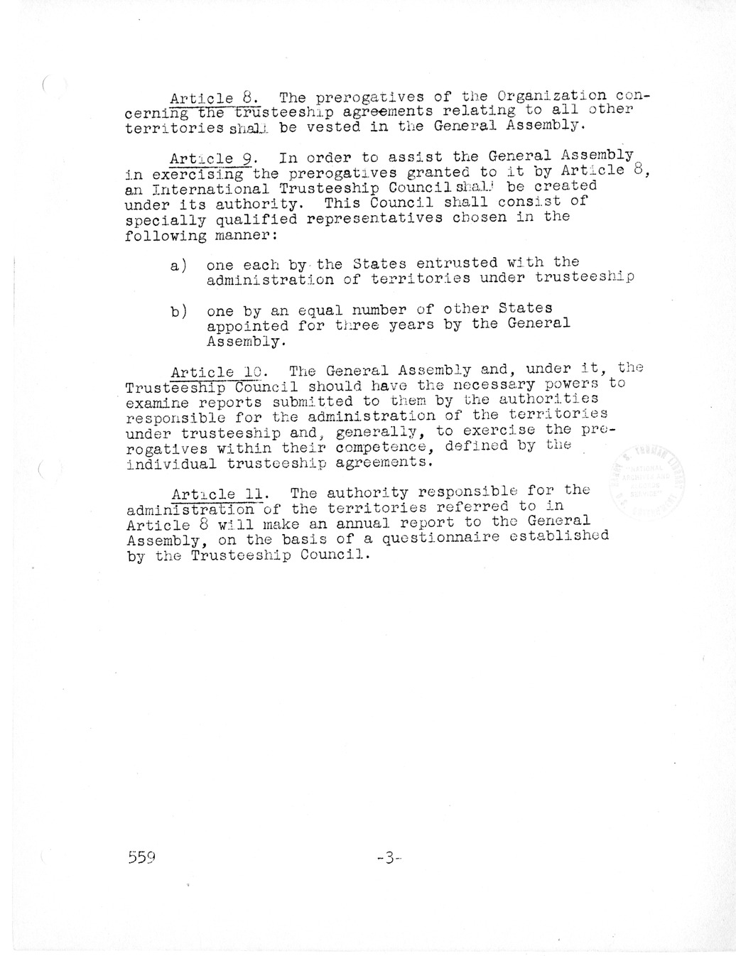 Report, Comments and Proposed Amendments Concerning the Dumbarton Oaks Proposals, Submitted by the Delegations to the United Nations Conference on International Organization