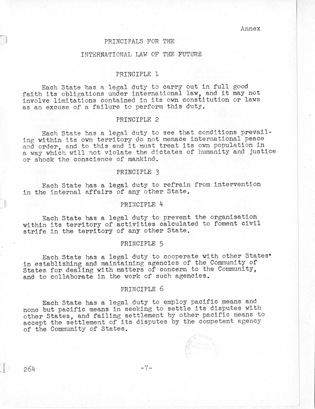 Report, Comments and Proposed Amendments Concerning the Dumbarton Oaks Proposals, Submitted by the Delegations to the United Nations Conference on International Organization