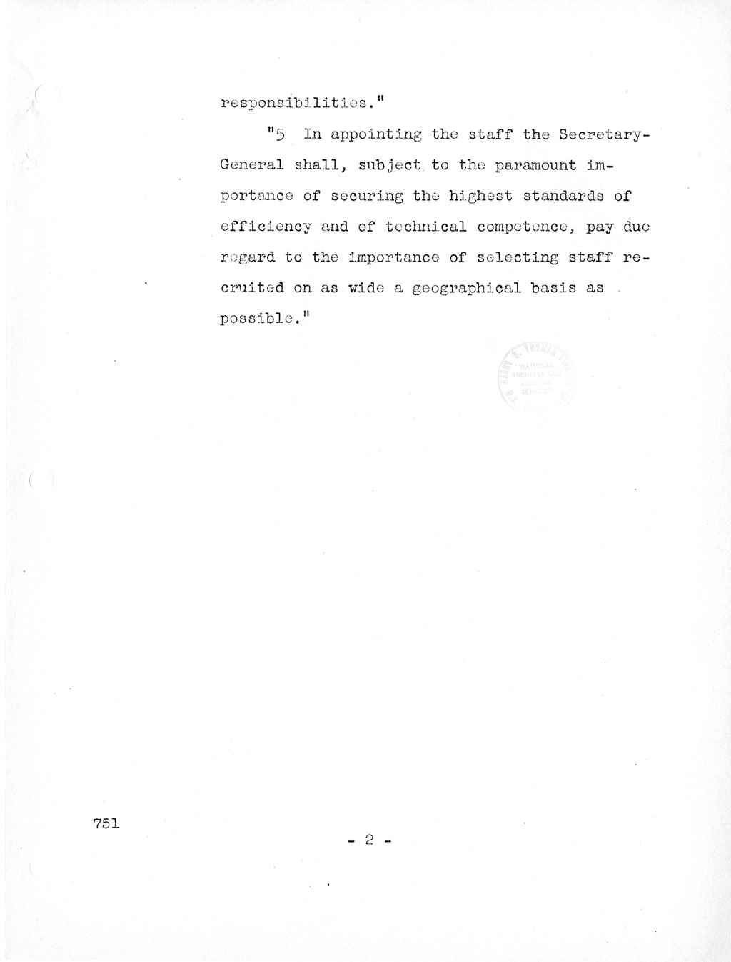 Report, Comments and Proposed Amendments Concerning the Dumbarton Oaks Proposals, Submitted by the Delegations to the United Nations Conference on International Organization