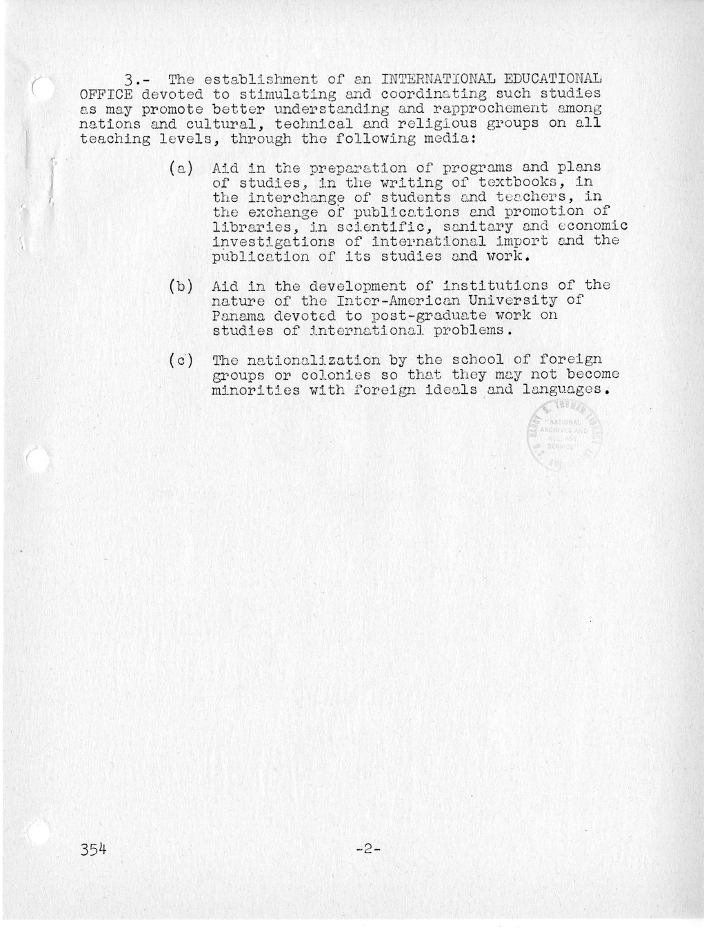 Report, Comments and Proposed Amendments Concerning the Dumbarton Oaks Proposals, Submitted by the Delegations to the United Nations Conference on International Organization