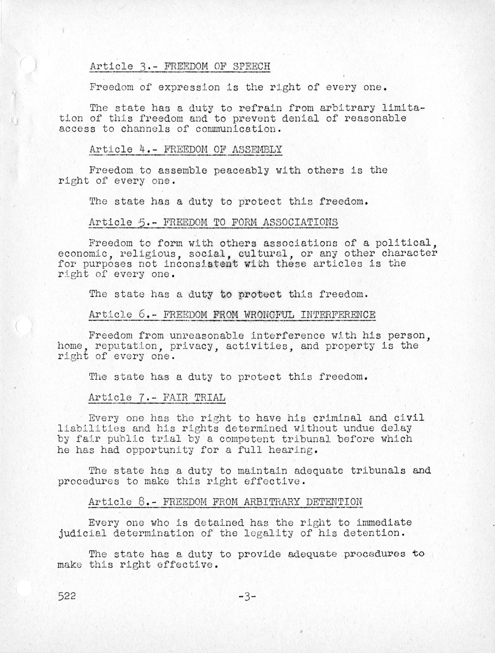Report, Comments and Proposed Amendments Concerning the Dumbarton Oaks Proposals, Submitted by the Delegations to the United Nations Conference on International Organization