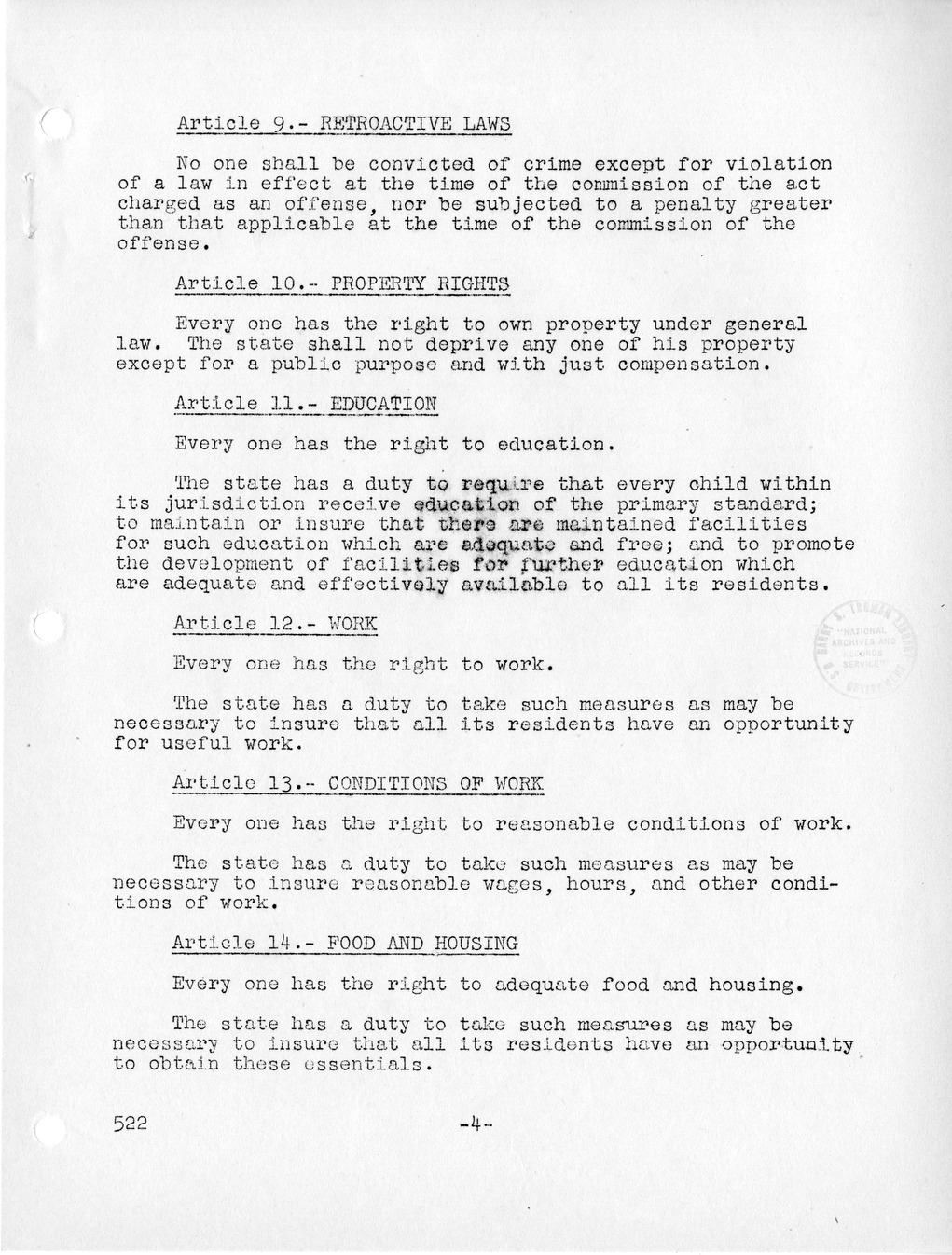 Report, Comments and Proposed Amendments Concerning the Dumbarton Oaks Proposals, Submitted by the Delegations to the United Nations Conference on International Organization