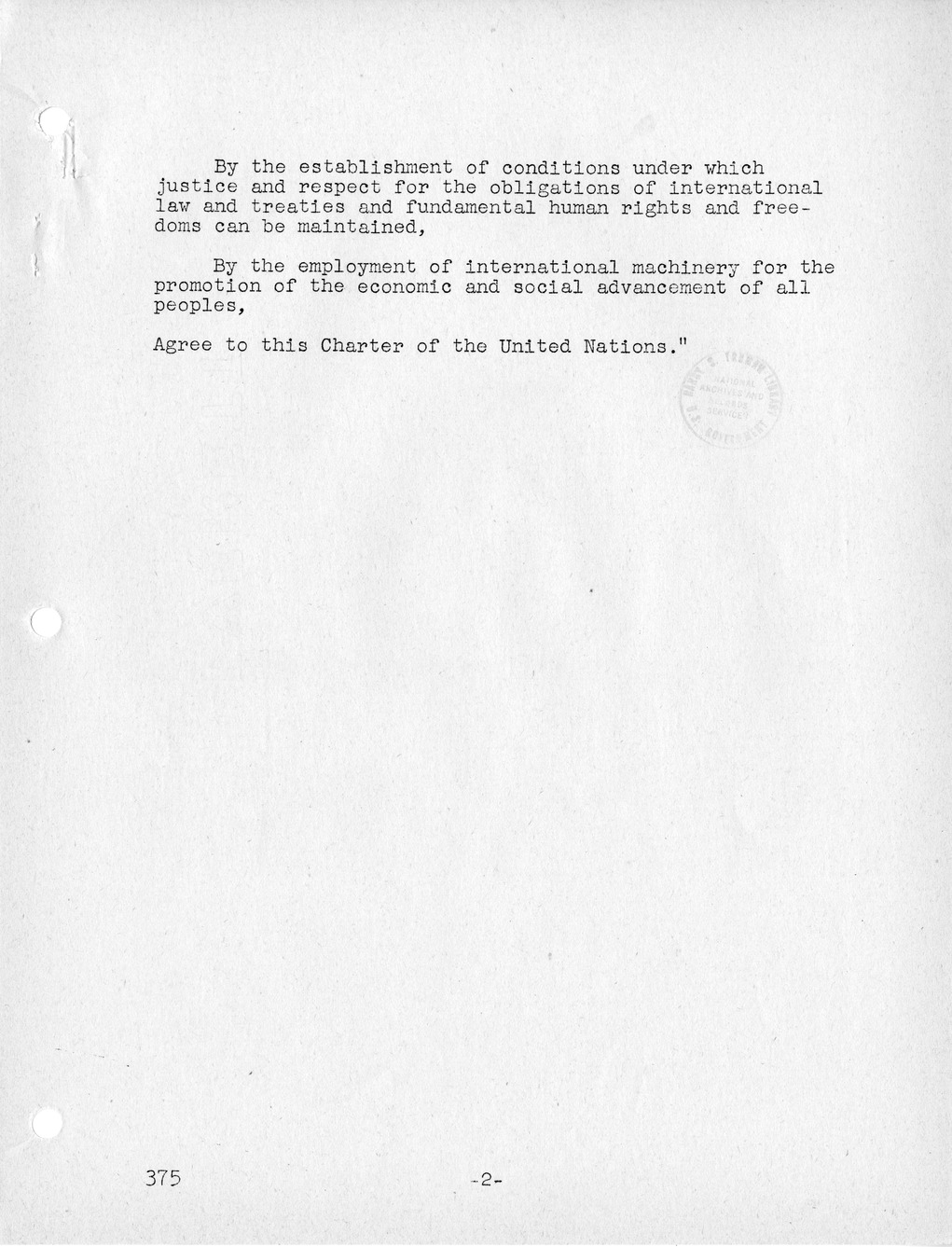 Report, Comments and Proposed Amendments Concerning the Dumbarton Oaks Proposals, Submitted by the Delegations to the United Nations Conference on International Organization