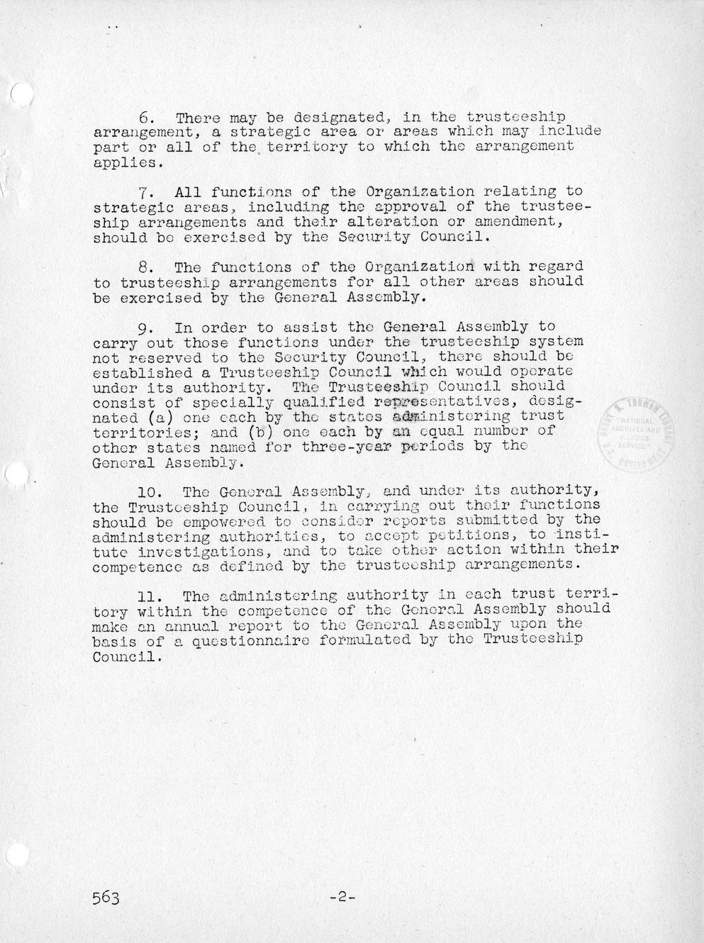 Report, Comments and Proposed Amendments Concerning the Dumbarton Oaks Proposals, Submitted by the Delegations to the United Nations Conference on International Organization