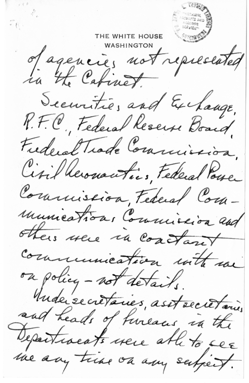 Longhand Note of President Harry S. Truman with Newspaper Clipping