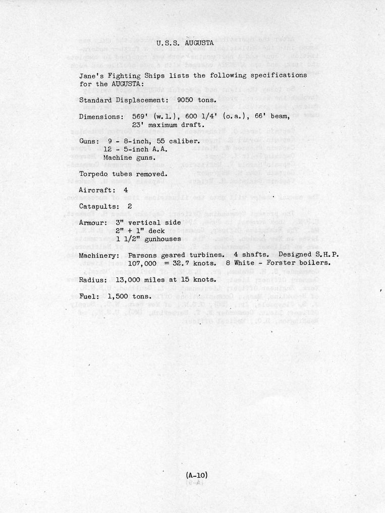 Log of President Harry S. Truman's Trip to the Berlin Conference