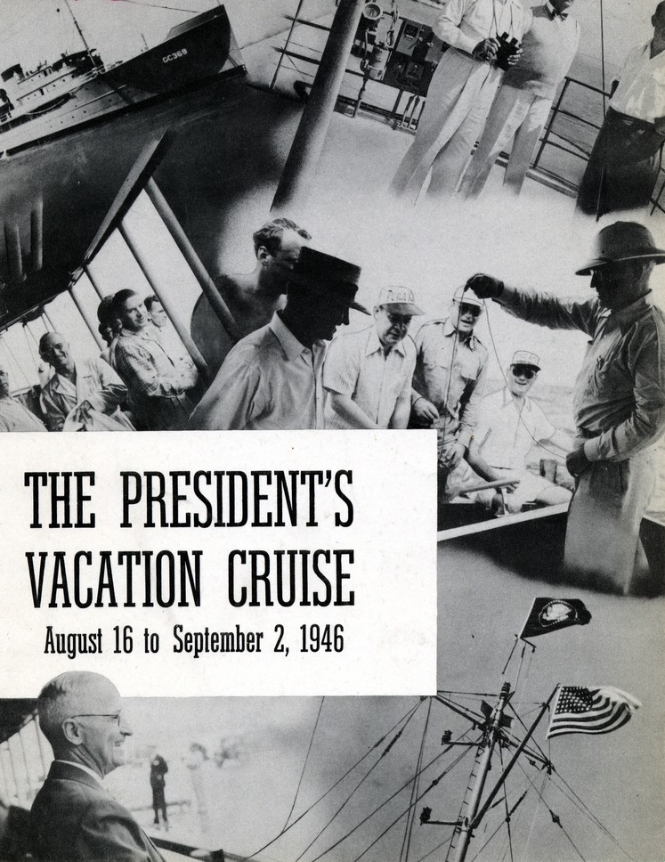 Log of President Harry S. Truman's Vacation Cruise