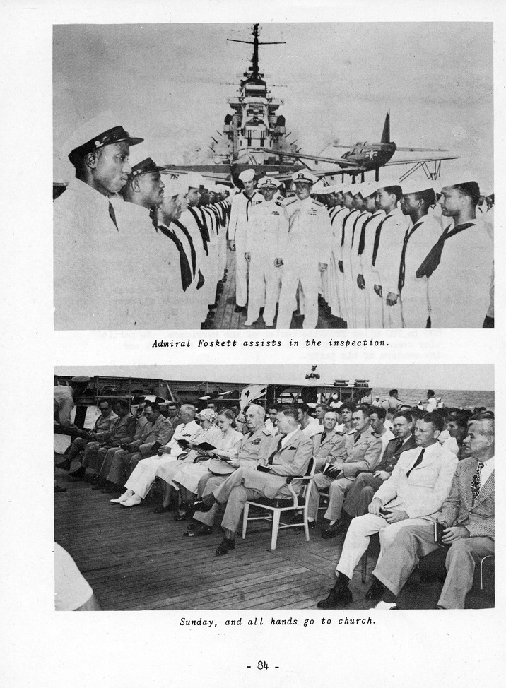 Log of President Harry S. Truman's Trip to Rio de Janeiro, Brazil