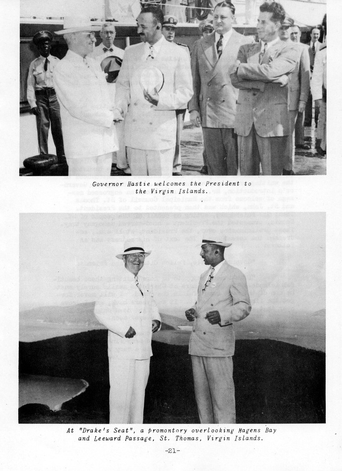 Log of President Harry S. Truman's Trip to Puerto Rico, the Virgin Islands, Guantanamo Bay, Cuba, and Fourth Key West, Florida