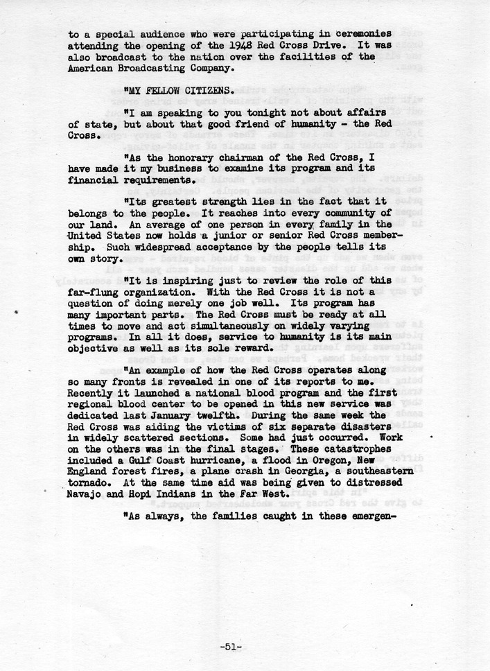 Log of President Harry S. Truman's Trip to Puerto Rico, the Virgin Islands, Guantanamo Bay, Cuba, and Fourth Key West, Florida