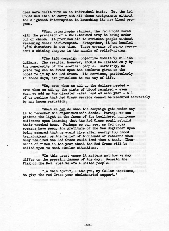 Log of President Harry S. Truman's Trip to Puerto Rico, the Virgin Islands, Guantanamo Bay, Cuba, and Fourth Key West, Florida