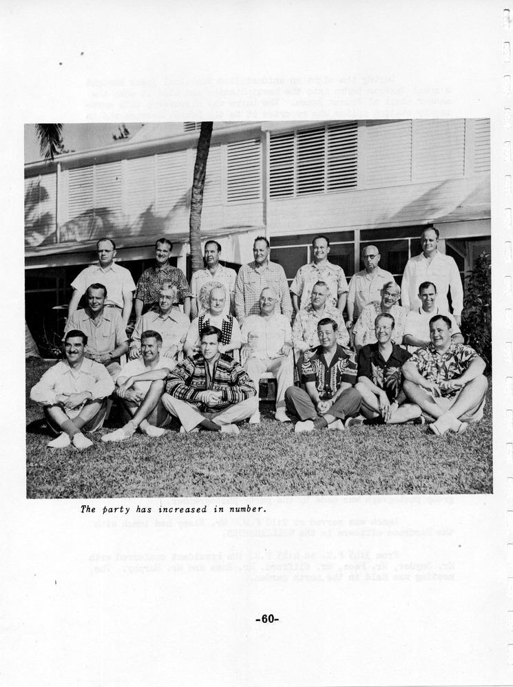 Log of President Harry S. Truman's Seventh Trip to Key West, Florida