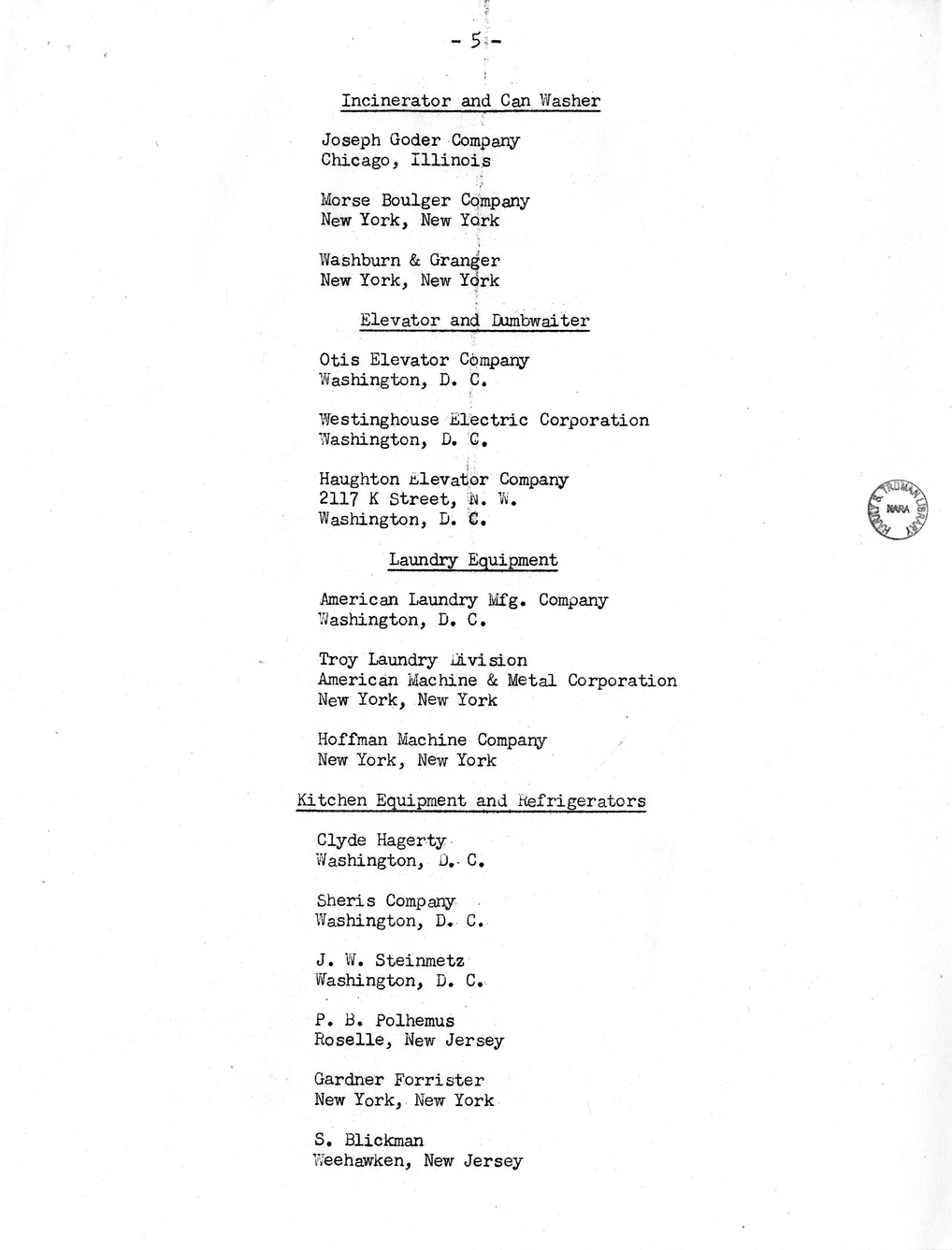 Minutes of the Twenty-Fifth Meeting of the Commission on Renovation of the Executive Mansion