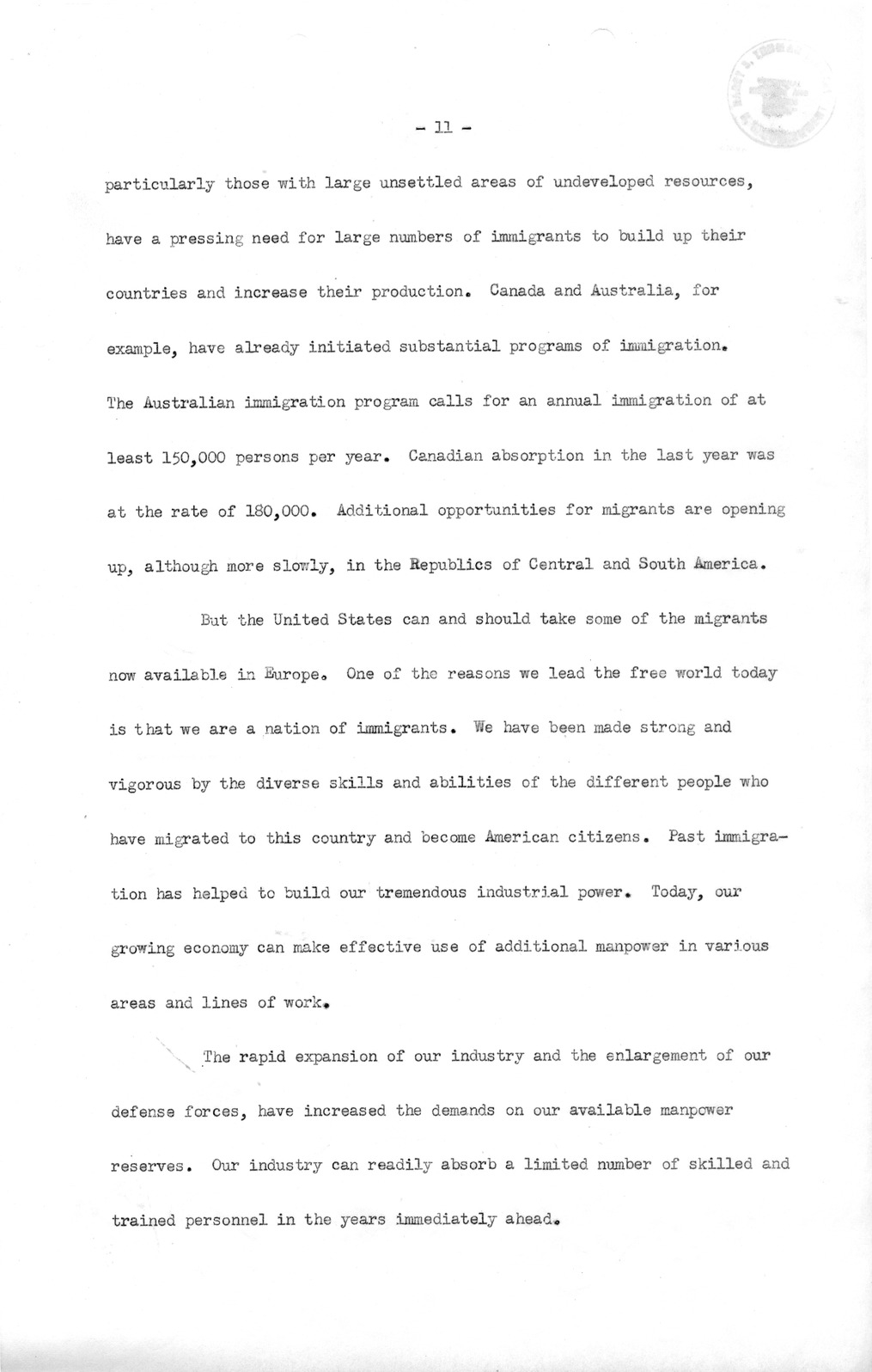 Memorandum from Richard Neustadt to Rufus Miles, with Attached Message Draft