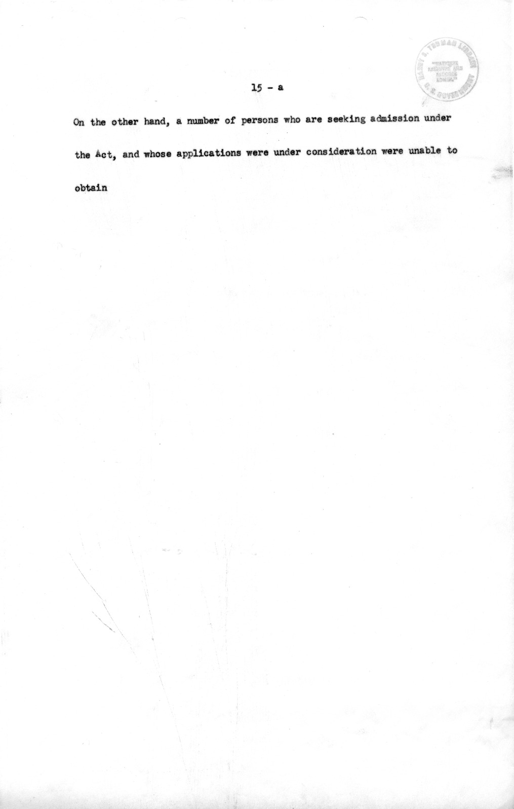 Memorandum from Richard Neustadt to Rufus Miles, with Attached Message Draft