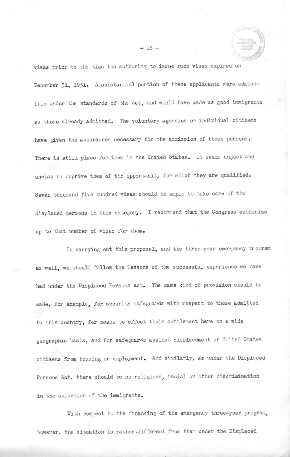 Memorandum from Richard Neustadt to Rufus Miles, with Attached Message Draft