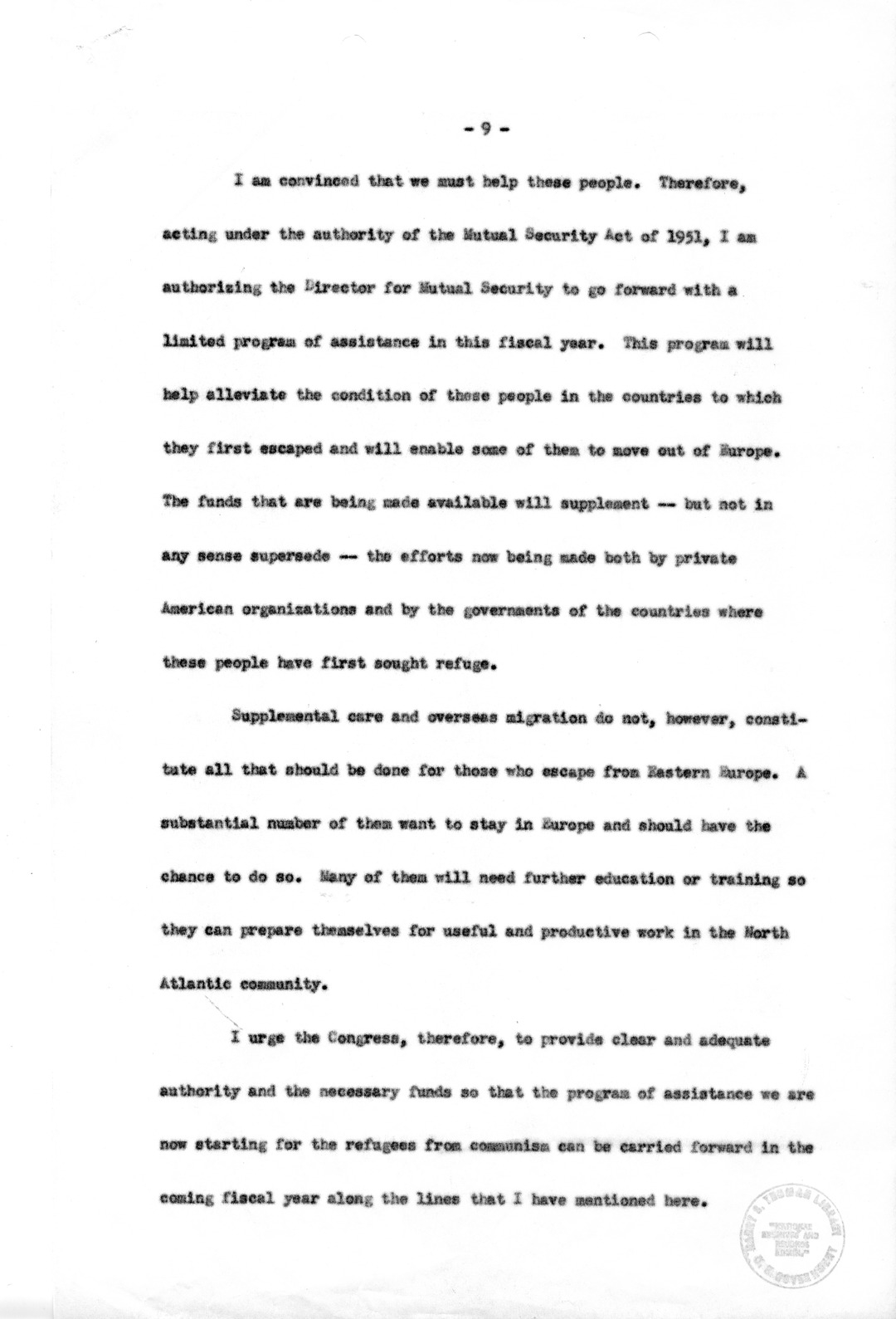 Memorandum From Richard Neustadt To Marshal Shulman, with Attachment