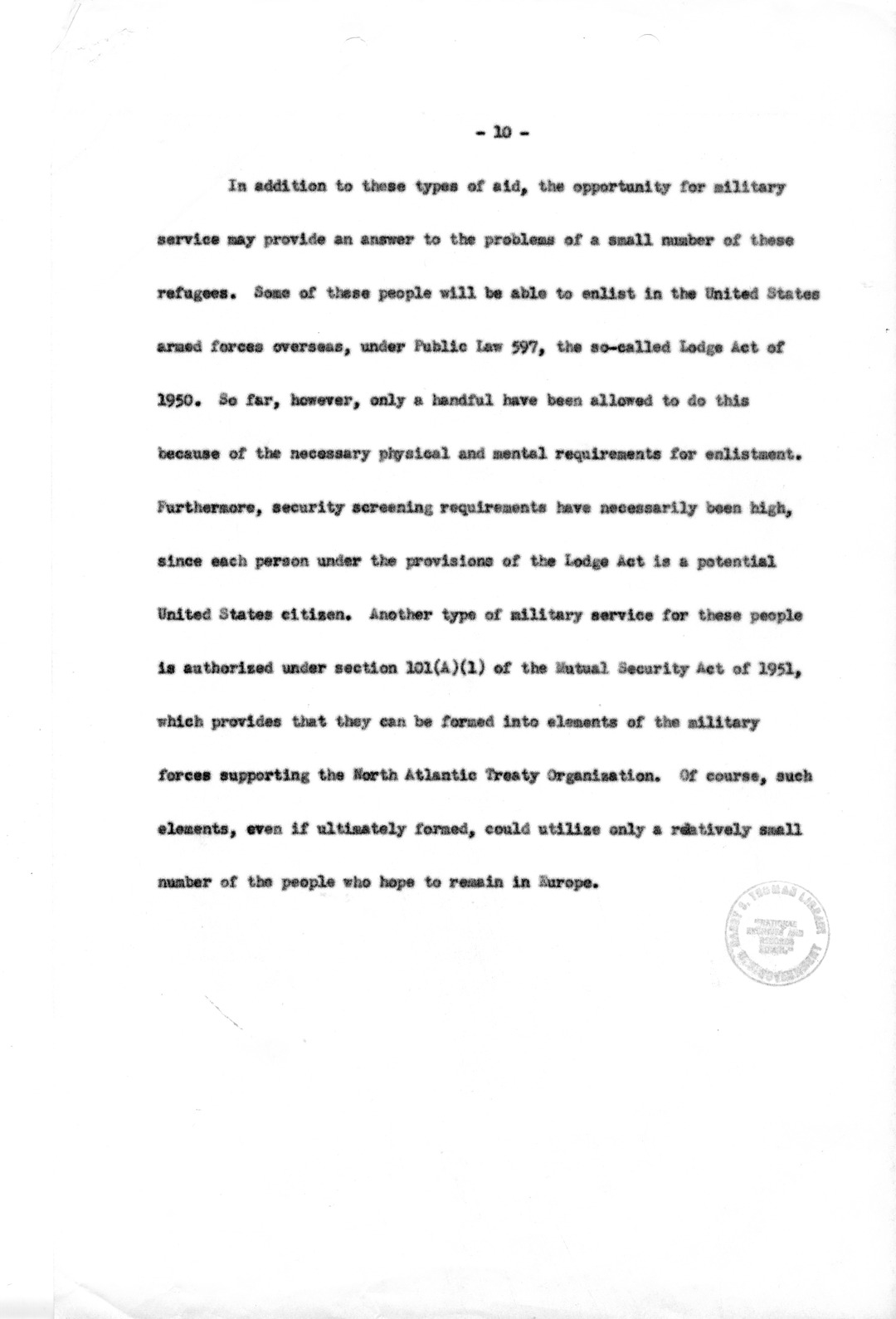 Memorandum From Richard Neustadt To Marshal Shulman, with Attachment