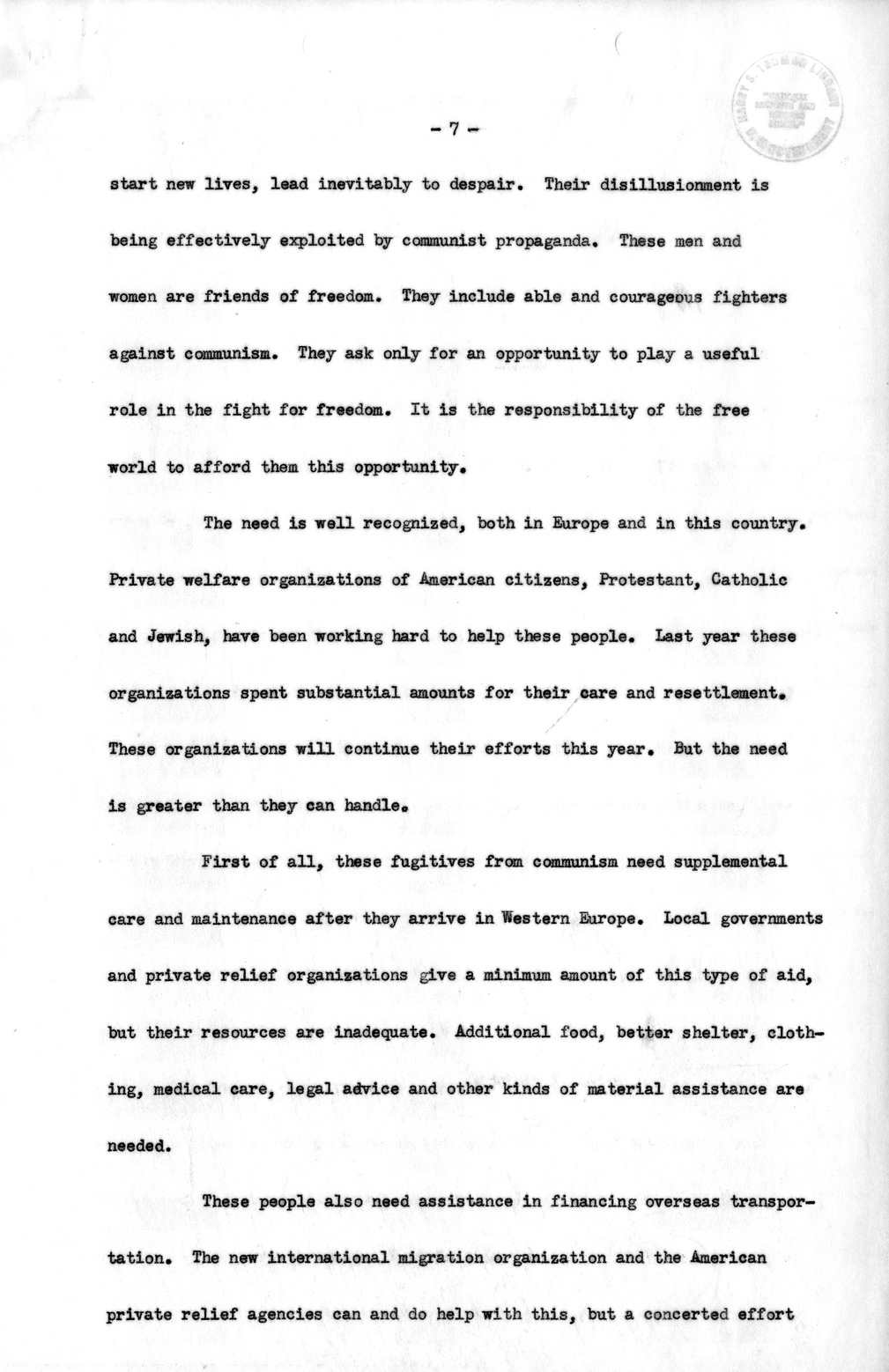 Memorandum from Richard Neustadt To Roger Jones with Attached Draft of Special Message to Congress