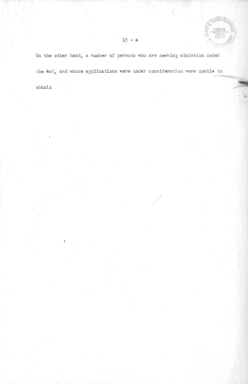 Memorandum from Richard Neustadt To Roger Jones with Attached Draft of Special Message to Congress