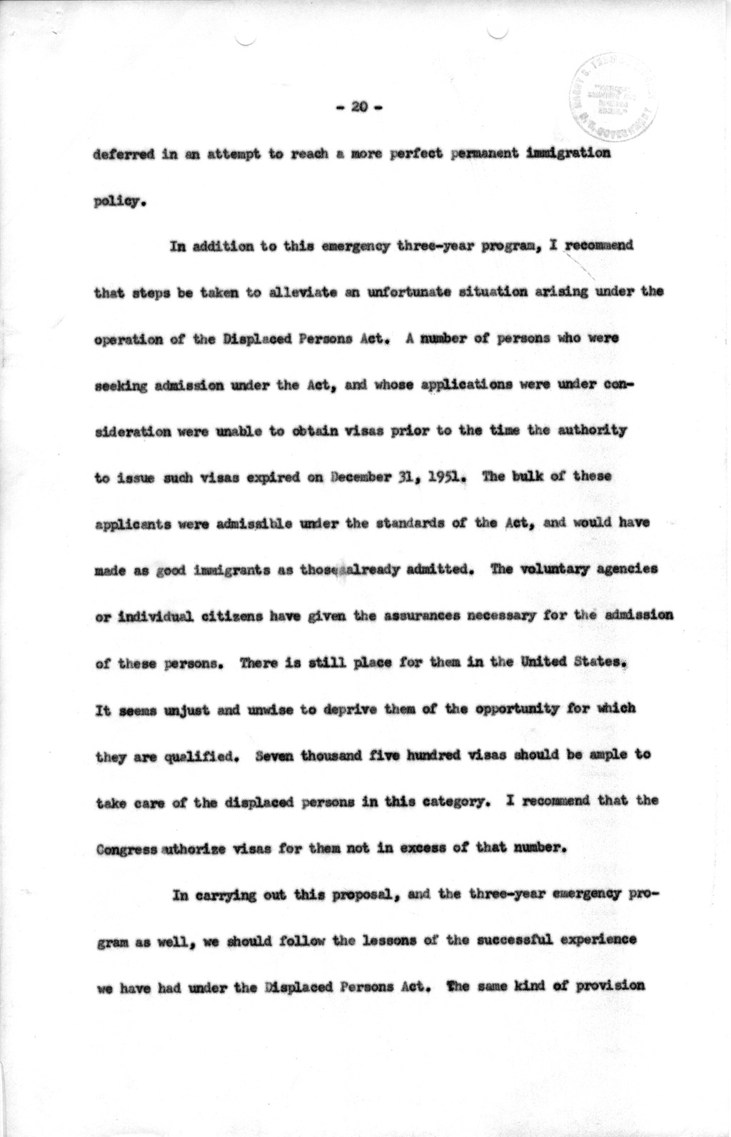 Memorandum from Carlile Bolton-Smith To Richard Neustadt, with Attached Draft of Message