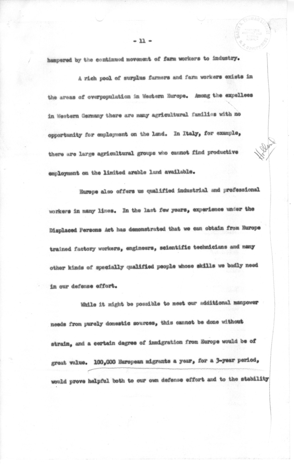 Memorandum from Richard Neustadt to James Lay with a Reply of S. Everett Gleason, with Attachment